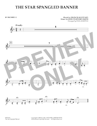 Alfred music publishing company, inc. Paul Murtha The Star Spangled Banner Bb Trumpet 2 Sheet Music Pdf Notes Chords Patriotic Score Concert Band Download Printable Sku 348148