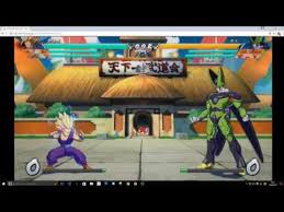 Dbz battle is the continuation of the famous dragon ball fierce fighting series. First Look At Dragon Ball Fighter Z Gameplay From Niconico Kappa