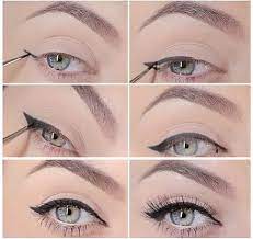 Before trying to learn how to apply kajal pencil, make sure that you have products that suit your eyes. How To Apply Eyeliner By Yourself Step By Step For Beginners The Good Look Book