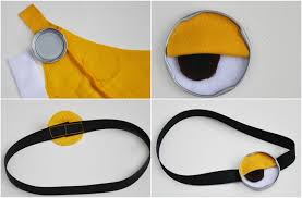 Minion Kostum Selber Machen Anleitung Maske Auge Fasching Minions Carnival Minion Kostum Selber Machen Kostume Selber Machen Minion