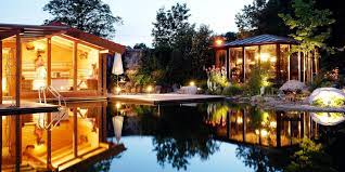 The restaurant is set in the idyllic wellnessgarten spa garden. Wellness Tennis Hotel Restaurant Waging In Oberbayern