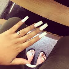 Like what you see follow me for more, best and adorable nailpost by pretty mocha lolo on n a i l e d, totally my. Long Square Nails White Acrylic Nails Long Square Nails Square Nails