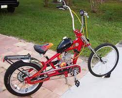 Photo Gallery Gas Electric Bike Builds Pedalchopper In 2021 Electric Bike Lowrider Bike Bmx Bike Parts