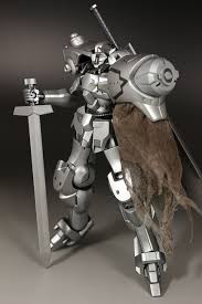 Gundam Guy Hg 1 144 Silver Knight Gastima Customized Build Custom Gundam Gundam Gundam Art