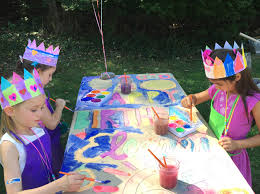 Steam locomotives were fueled by burning coal, wood or oil, to produce steam in a boiler, which drove the engine. Arts And Crafts Birthday Party For Kids My 20 Best Ideas Artbar