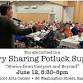 Stories from Eastport and Beyond: A Story Sharing Potluck Supper
