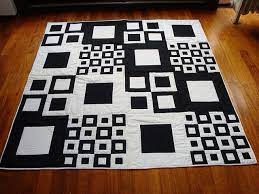I designed this pattern with a person in mind. Unfolded Modern Quilts Black And White Quilts Quilt Patterns