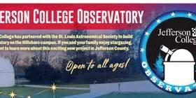 Jefferson College Observatory Aim For The Stars