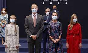Ver más ideas sobre familia real española, familias reales, infantas de españa. Coronavirus Por Que La Familia Real Espanola Lleva Mascarillas Y Otros Miembros De La Realeza Europea No