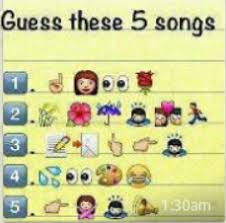 New daily puzzles each and every day! Guess These 5 Songs Puzzlersworld Com
