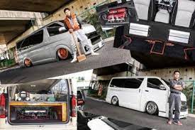 仕事でハイエース スーパーglを使うなら参考にしたくなるカスタム ユーザーをご紹介 ハイエース カー ハイエース カスタム