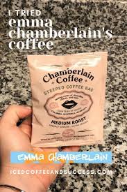 I Tried Emma Chamberlain S Coffee Coffee Emma Chamberlain Coffee Recipes