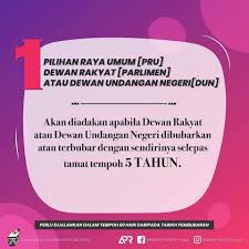 Susulan itu, sidang parlimen, dewan undangan negeri (dun) dan pilihan raya termasuk pilihan raya umum, pilihan raya negeri atau pilihan raya kecil tidak akan diadakan sepanjang perintah darurat berkuat kuasa. Info Pilihan Raya Apa Beza Pilihan Seksyen Tv Rtm Sabah Facebook