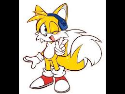 Sonic 3 Complete Tails Part 2 Fox Painting Sonic Fan Art Sonic Art