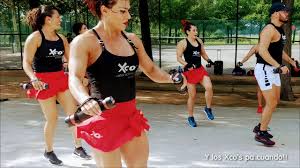 xco latin workout by jackie with juany