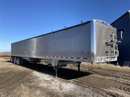 Shurco commander wilson 43x102x72 alum. 2018 Wilson Dwh 650pm Pacesetter Aluminum Frame Tri A Grain Trailer Bigiron Auctions