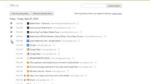 One simple hack is to clear the cookies & cache, delete the browsing history from your browser. How To Selectively Delete Browser History Pcworld