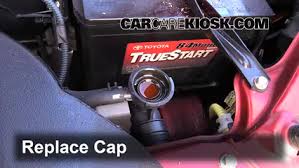 Please refer to the owner's manual to. Coolant Flush How To Toyota Sienna 2004 2010 2004 Toyota Sienna Xle Limited 3 3l V6