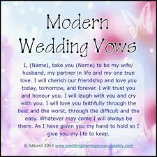wedding vows ideas non religious