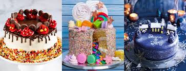 Decorating a cake can be as complex or as easy as you wish. Easy Cakes Decorating Ideas Home Facebook