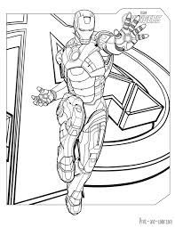 With the conception of the avengers movie enterprise, the on screen stories are fast paced, exciting and … Avengers Superhero Coloring Pages Total Update