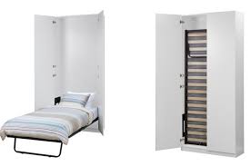 Compra cama matrimonio abatible articulada al mejor precio en linea. Ideas De Camas Que Se Esconden En El Techo Pared O Dentro De Armarios Decoora