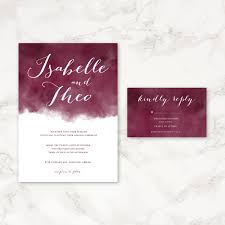 Printable Wedding Invitation Watercolor Customizable Etsy Watercolor Wedding Invitations Wedding Invitations Romantic Printable Wedding Invitations