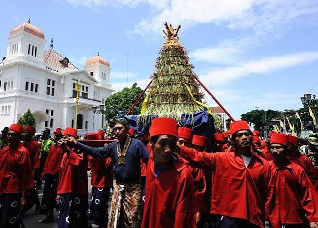 Yogyakarta Sekaten Traditional Ceremony 2026