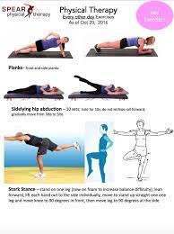 Exercises For Hip Labral Tear Rehab Google Search Hip Workout Exercise Heath And Fitness
