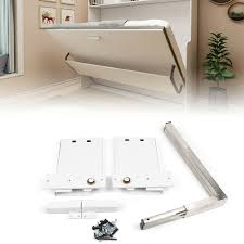 This murphy bed allows you to use a full size mattress and there for its far more comfortable. Full Size Diy Murphy Bed Hardware Kit Horizontal Wall Mountfast Shipping Beds Bed Frames Home Garden