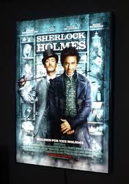 Homemade Movie Poster Light Box Movie Posters Lighted Poster Frame Movie Theater Rooms