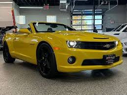 Image result for Rally Yellow 2011 Camaro