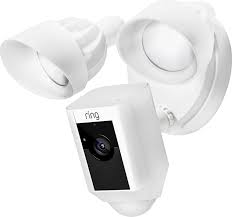 • motion sensor lights with an inbuilt camera. Ring Floodlight Cam White 8sf1p7 Wen0 88fl000ch000 Best Buy