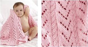 Often made in super soft baby yarn, these beautiful baby blanket knitting patterns are fantastic for keeping little ones warm and cozy, all year. Lovely Knitted Baby Blanket Free Knitting Pattern