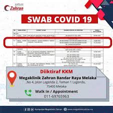 Megaklinik Zahran Bandaraya Melaka Home Facebook
