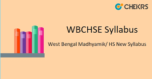 Wbchse Syllabus 2021 West Bengal Madhyamik Hs New Syllabus