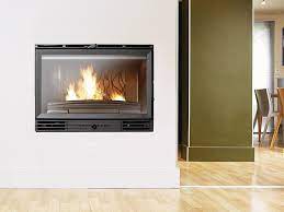 Rest easy knowing that your new regency wood insert is backed by the industry's best warranty package. Wood Burning Cast Iron Fireplace Insert Fc 80 Vt By Caminetti Montegrappa