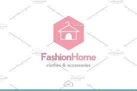 Fashion Home Logo Template Logo Templates Logo Design Template Home Logo