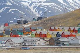 Norway Seed Bank Pictures National Geographic Longyearbyen Svalbard Norway Colorful Places