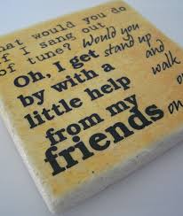 The Beatles Song With A Little Help From My Etsy Beatles Songs Music Quotes The Beatles