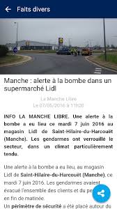 Gendarmerie st hilaire du harcouet. La Manche Libre Amazon De Apps Fur Android