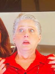 Here is a picture that shows, when I met Tracy.