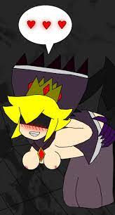 duoxztar mario (series) nintendo paper mario paper mario: the  thousand-year door paper peach princess peach shadow peach shadow queen  shadow siren straight hair 