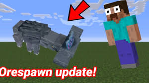 New Orespawn Resurgence Add On Update New Mobs Youtube