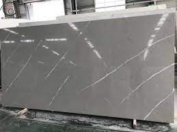 Product name faux white calcutta quartz matrials 94% quartz crystal , 5% resin , color pigments and others. China Dark Grey Calacatta Marble Quartz Stone Bench Top Countertop China Quartz Stone Quartz Slab