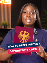 How to aply for the German Opportunity Card 👍 #naturalization  #germanpassport #germancitizenship #germancitizenshiplaw #german  #foreigneringermany #immigrationlawyer #immigration