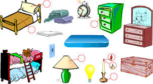 O Quarto Portuguese Vocabulary Guide The Bedroom