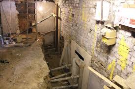 Today's underpinning methods have remained very similar to those done a hundred years ago. London Basement Underpinning