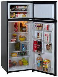 Amazon Com Avanti Ra7316pst 2 Door Apartment Size Refrigerator Black With Platinum Fini Apartment Size Refrigerator Apartment Refrigerator Small Refrigerator
