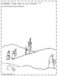 Animal Habitat Worksheets Desert Animals Worksheet Desert Animals Desert Animals Activities